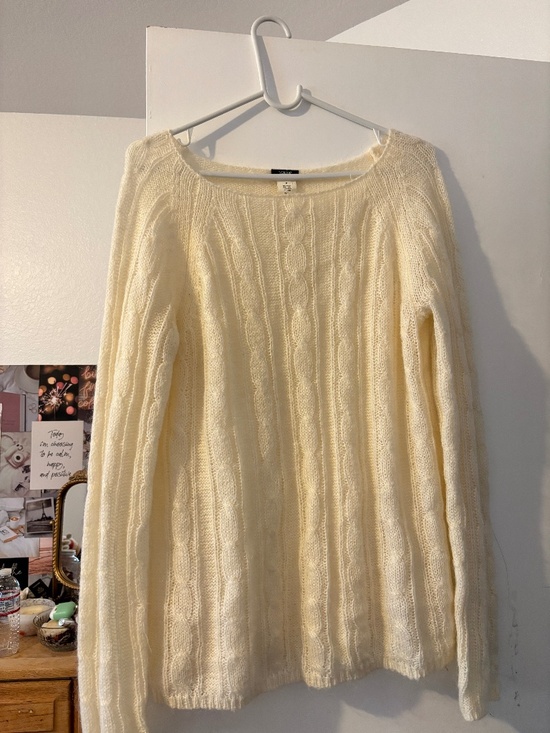 J. Crew Sweaters - J.CREW Sweater shirt/ dress - cream